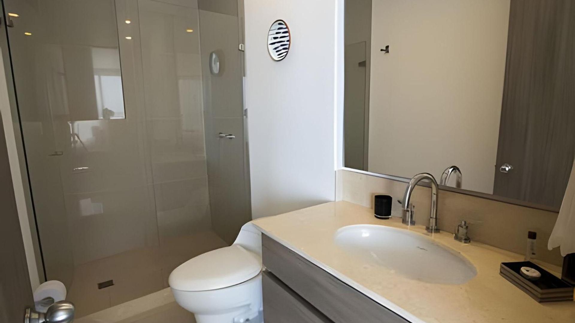 Lujoso Apto De 1 Habitación En Piso 14-morros *