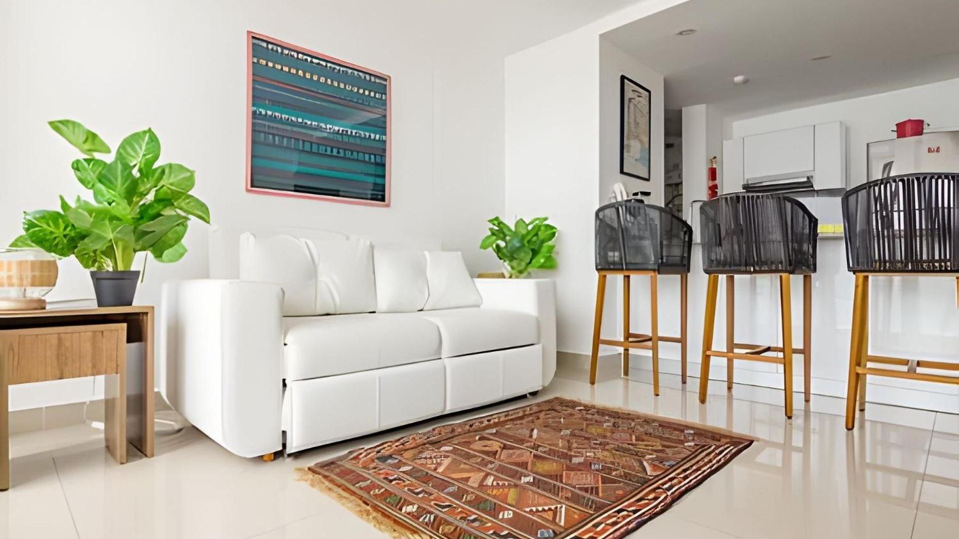 Lujoso Apto De 1 Habitación En Piso 14-morros *