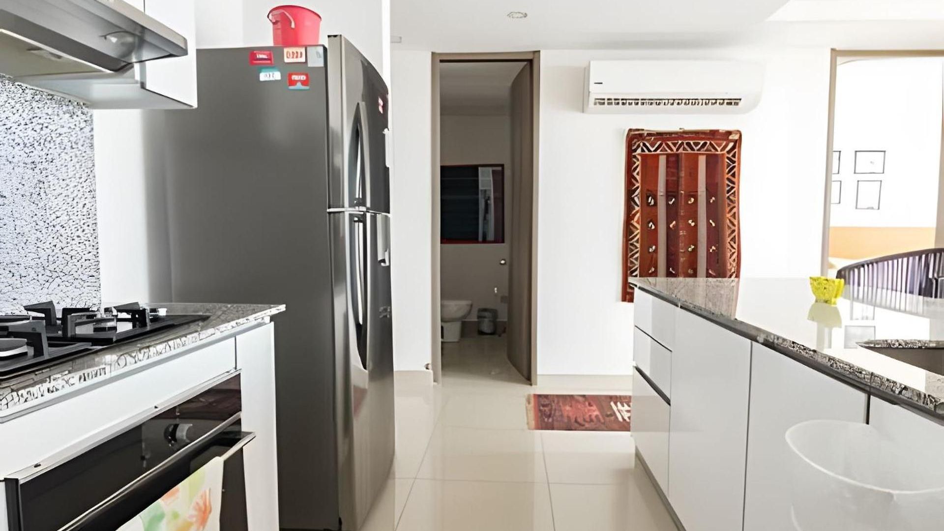 Apartamento Lujoso Apto De 1 Habitación En Piso 14-morros *