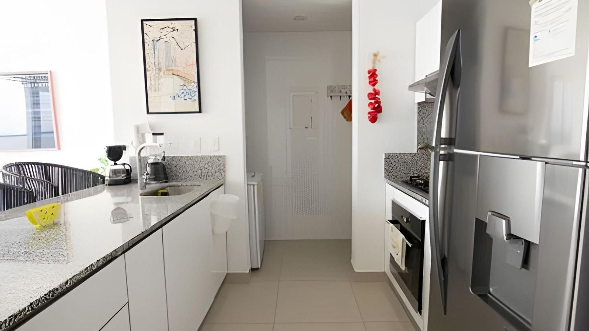 Lujoso Apto De 1 Habitación En Piso 14-morros Cartagena