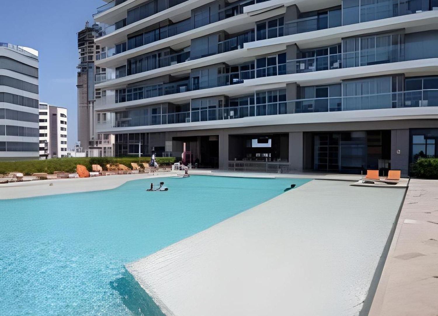 Apartamento Lujoso Apto De 1 Habitación En Piso 14-morros Cartagena