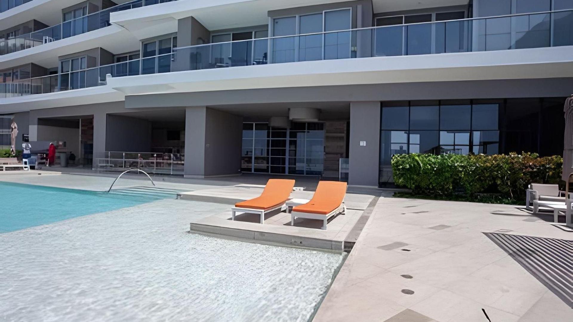 Apartamento Lujoso Apto De 1 Habitación En Piso 14-morros Cartagena