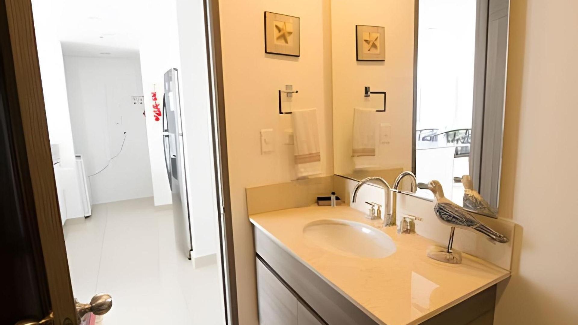 Lujoso Apto De 1 Habitación En Piso 14-morros Apartamento Cartagena