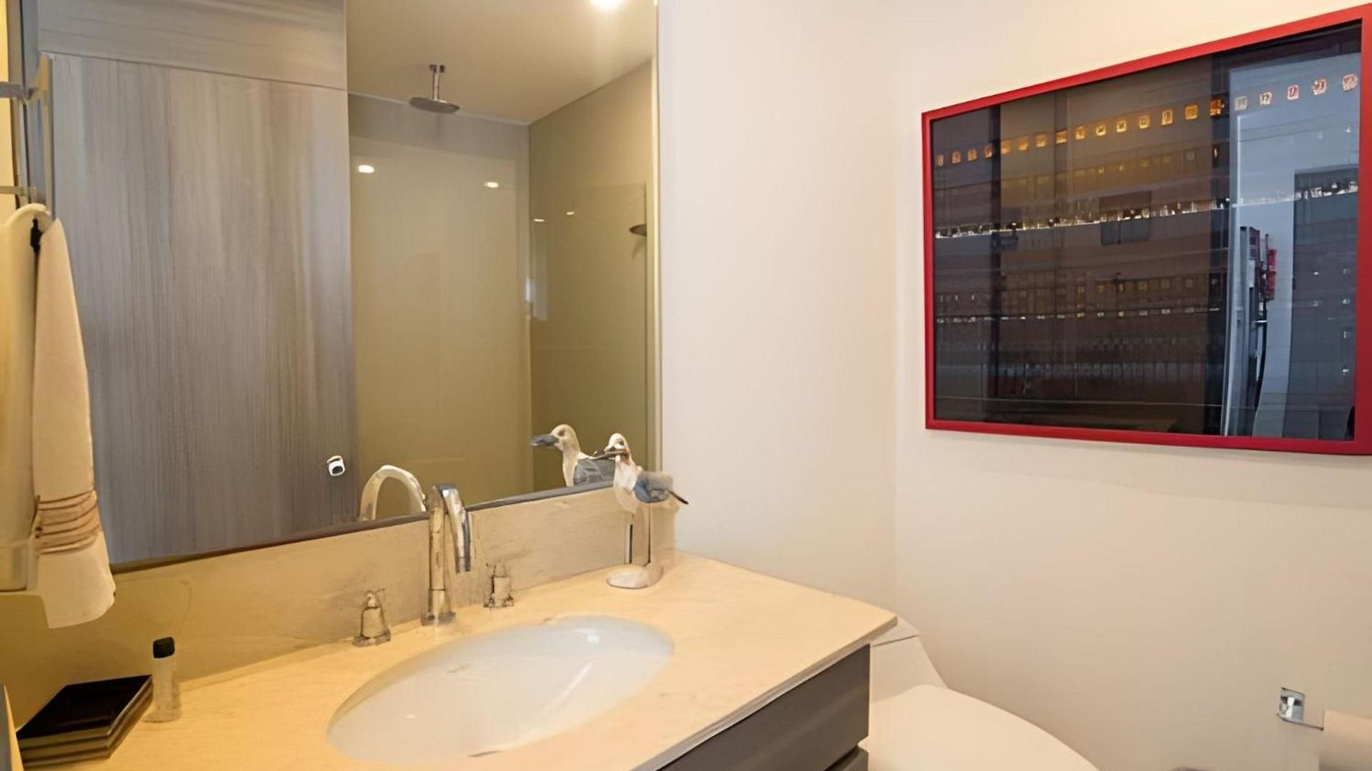 Apartamento Lujoso Apto De 1 Habitación En Piso 14-morros *