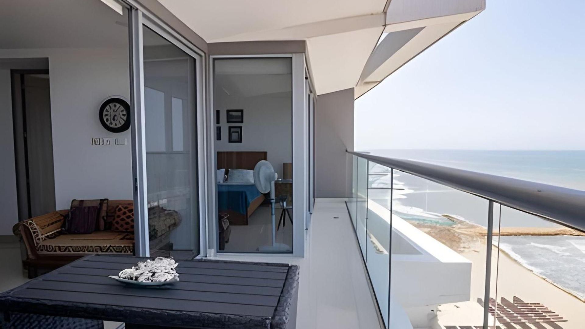 Apartamento Lujoso Apto De 1 Habitación En Piso 14-morros Cartagena