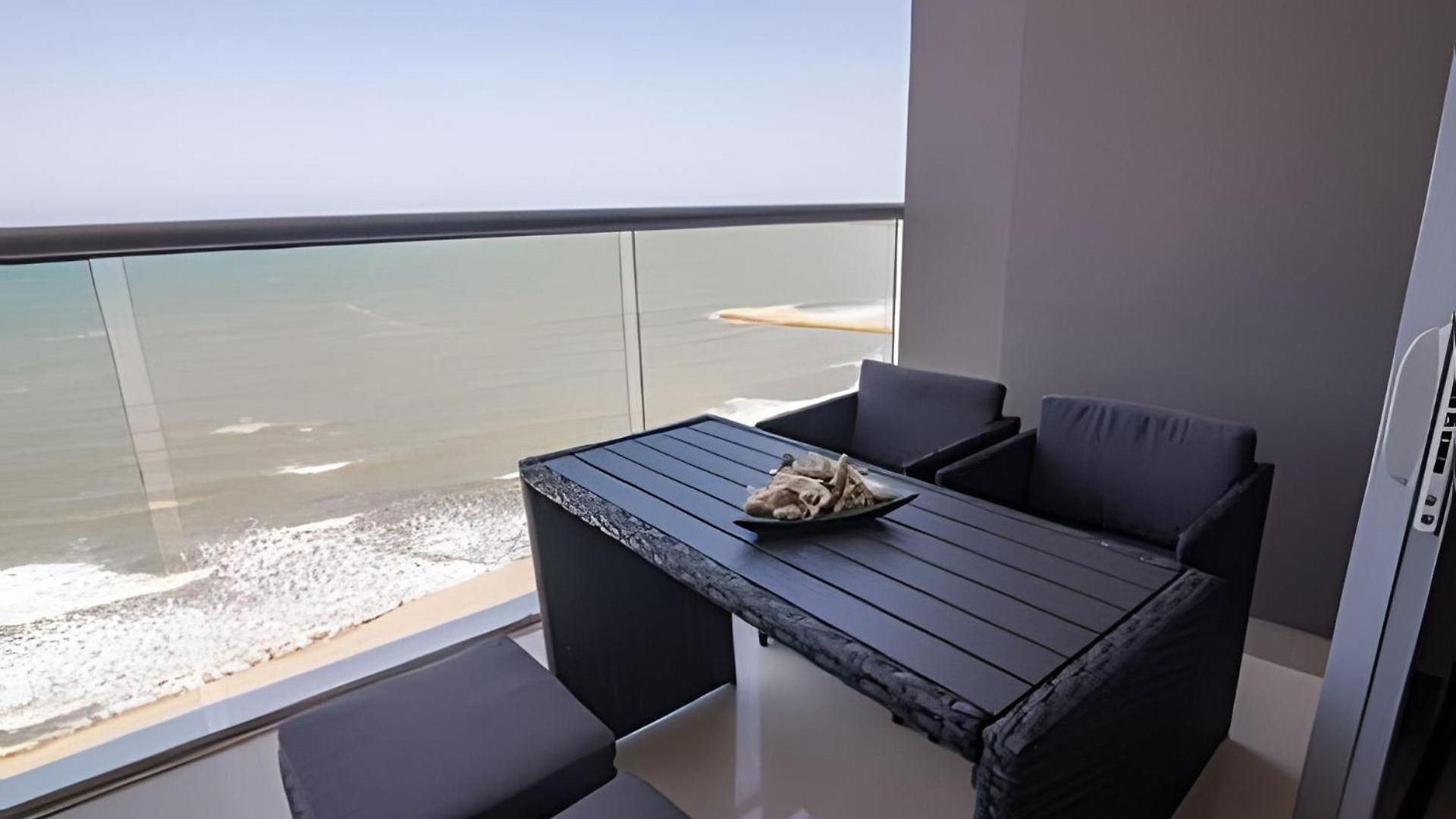 Apartamento Lujoso Apto De 1 Habitación En Piso 14-morros Cartagena