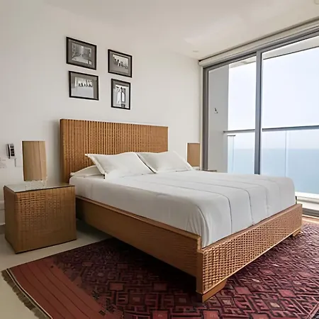Apartment Lujoso Apto De 1 En Piso 14-morros *