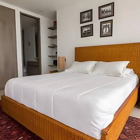 Apartment Lujoso Apto De 1 En Piso 14-morros