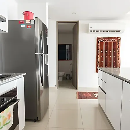 Apartment Lujoso Apto De 1 En Piso 14-morros *