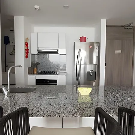 Apartment Lujoso Apto De 1 En Piso 14-morros *