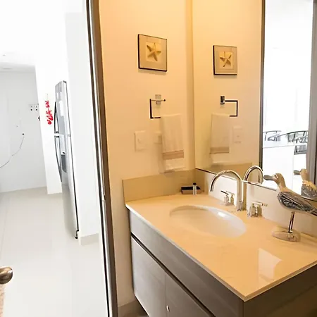 Lujoso Apto De 1 En Piso 14-morros Apartment Cartagena