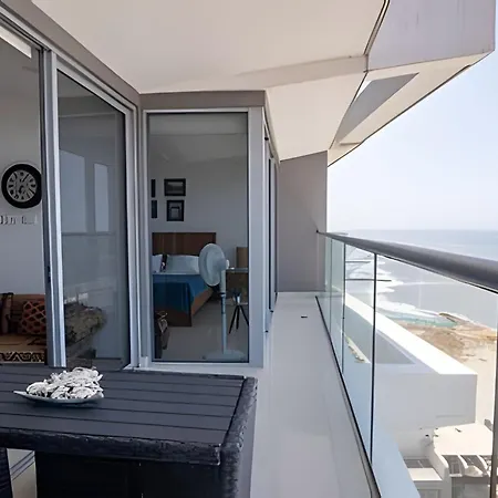 Apartment Lujoso Apto De 1 En Piso 14-morros Cartagena