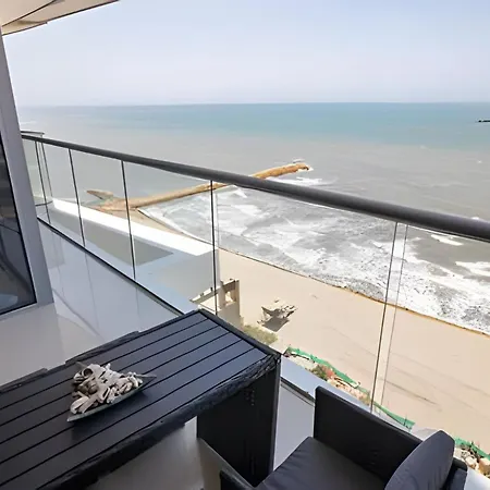 Apartment Lujoso Apto De 1 En Piso 14-morros Cartagena