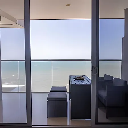 Apartment Lujoso Apto De 1 En Piso 14-morros Cartagena