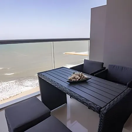 Apartment Lujoso Apto De 1 En Piso 14-morros Cartagena