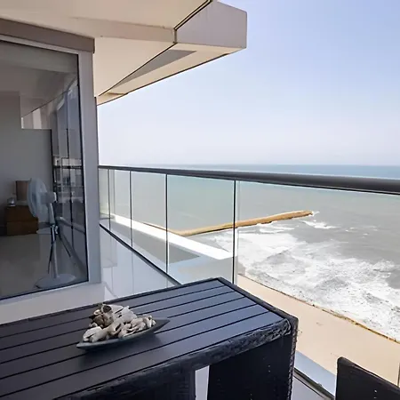 Lujoso Apto De 1 En Piso 14-morros Apartment