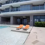 Lujoso Apto De 1 Habitacion En Piso 14-Morros City