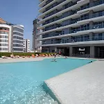 Lujoso Apto De 1 Habitacion En Piso 14-Morros City