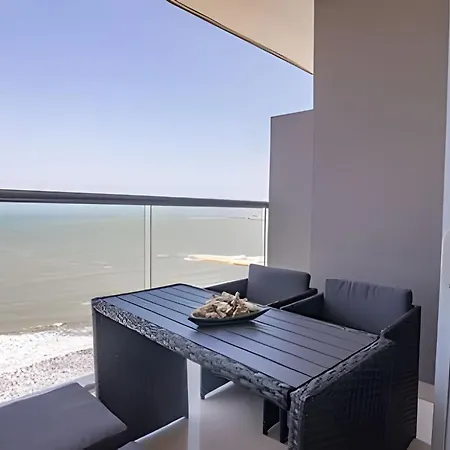 Apartamento Lujoso Apto De 1 Habitación En Piso 14-morros *