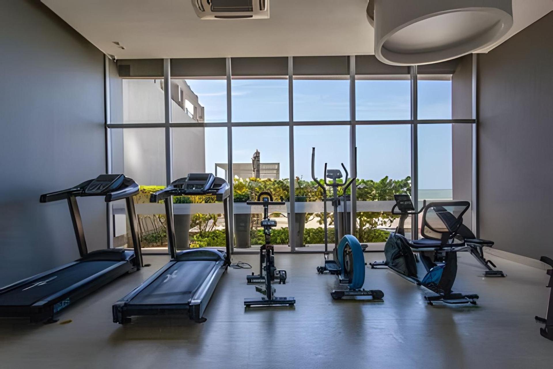 Apartment Lujoso Apto De 1 En Piso 14-morros *