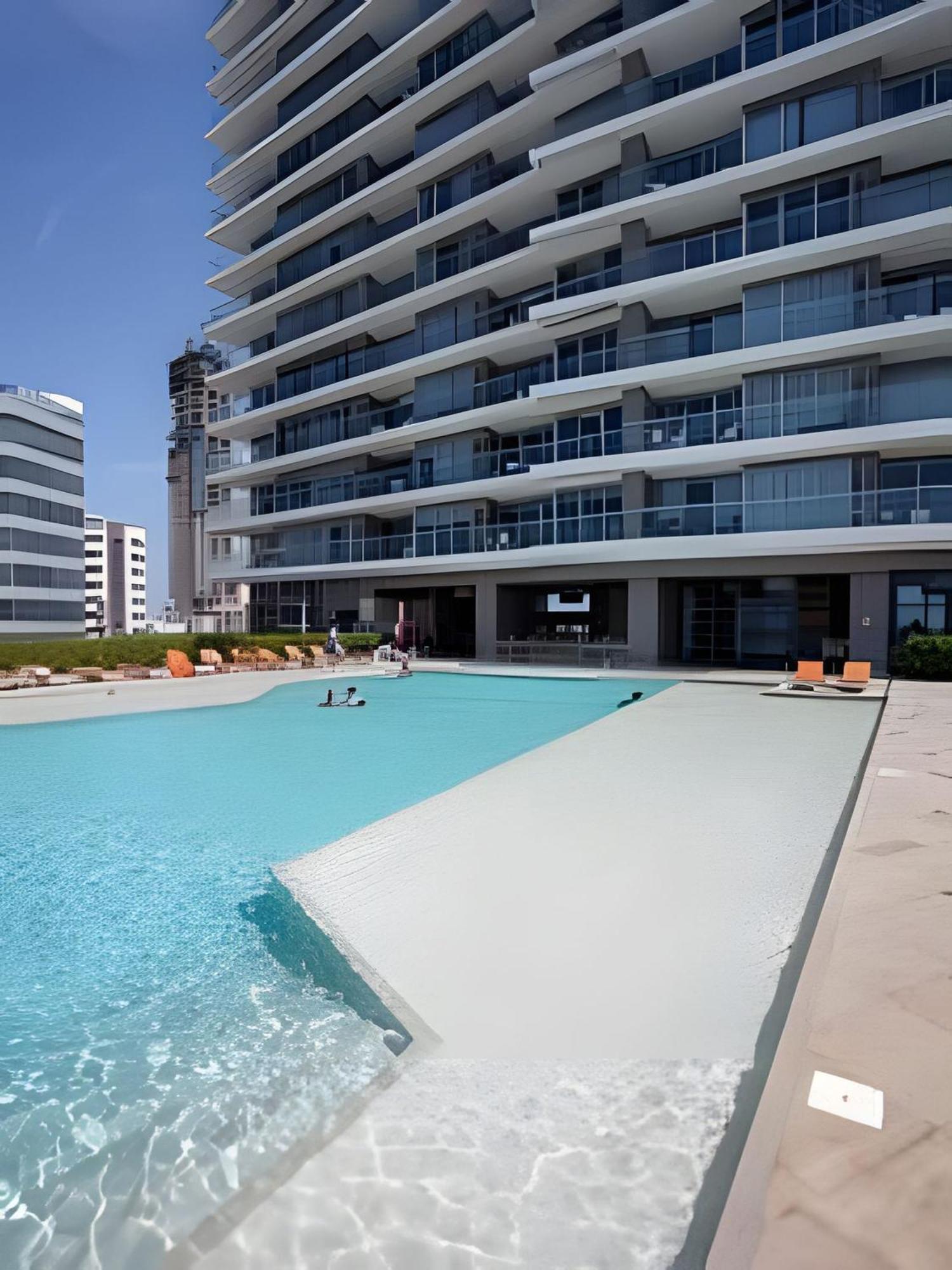 Apartment Lujoso Apto De 1 En Piso 14-morros Cartagena