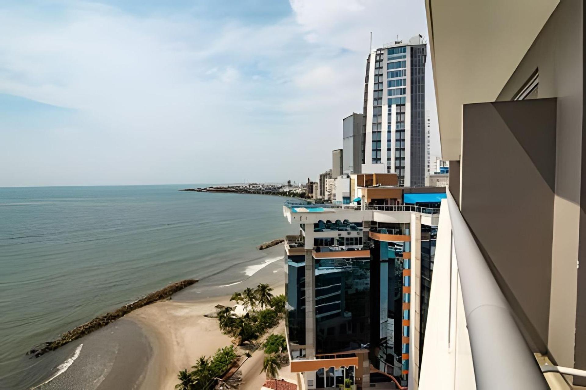 Lujoso Apto De 1 En Piso 14-morros