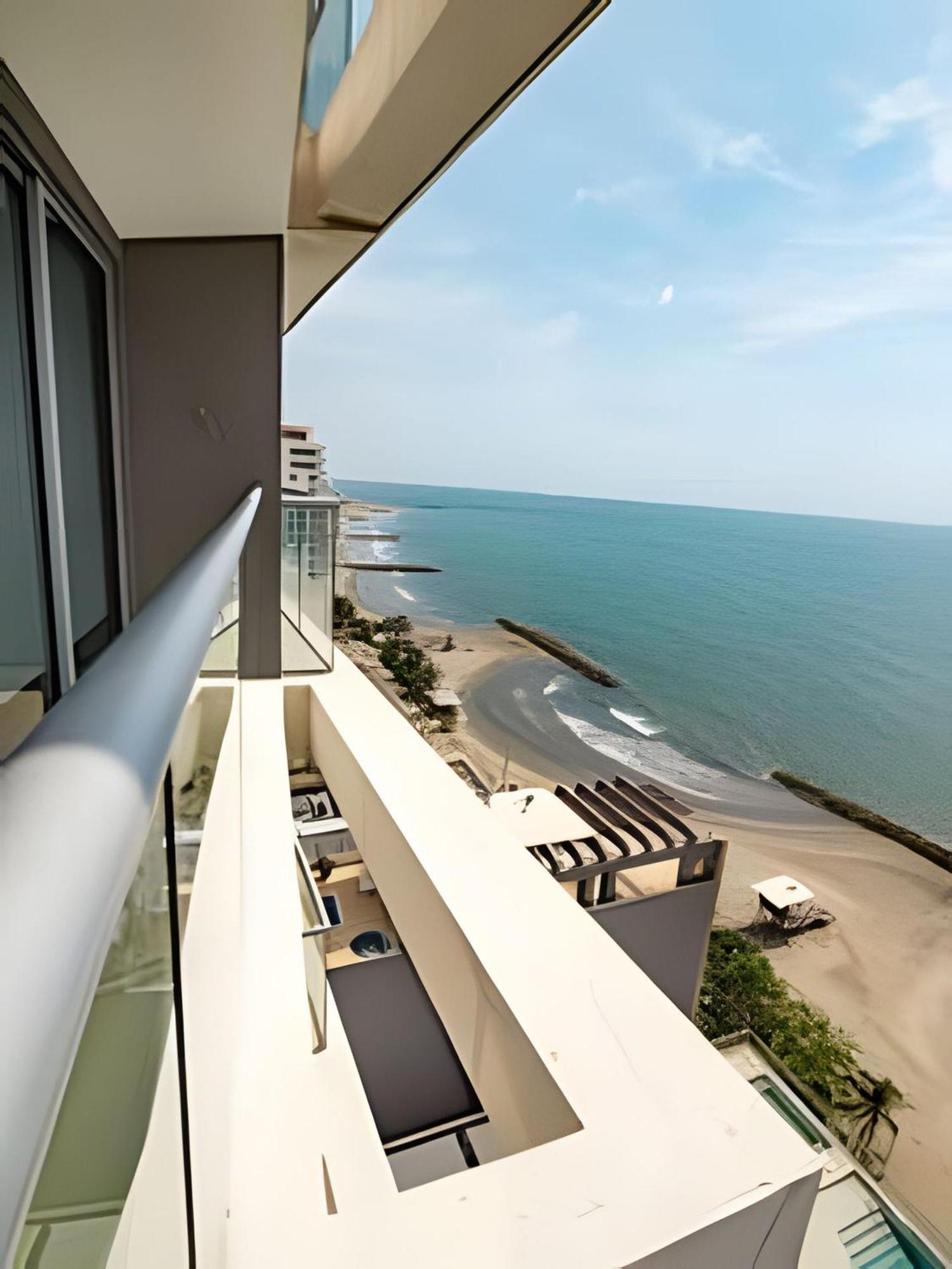 Lujoso Apto De 1 En Piso 14-morros *