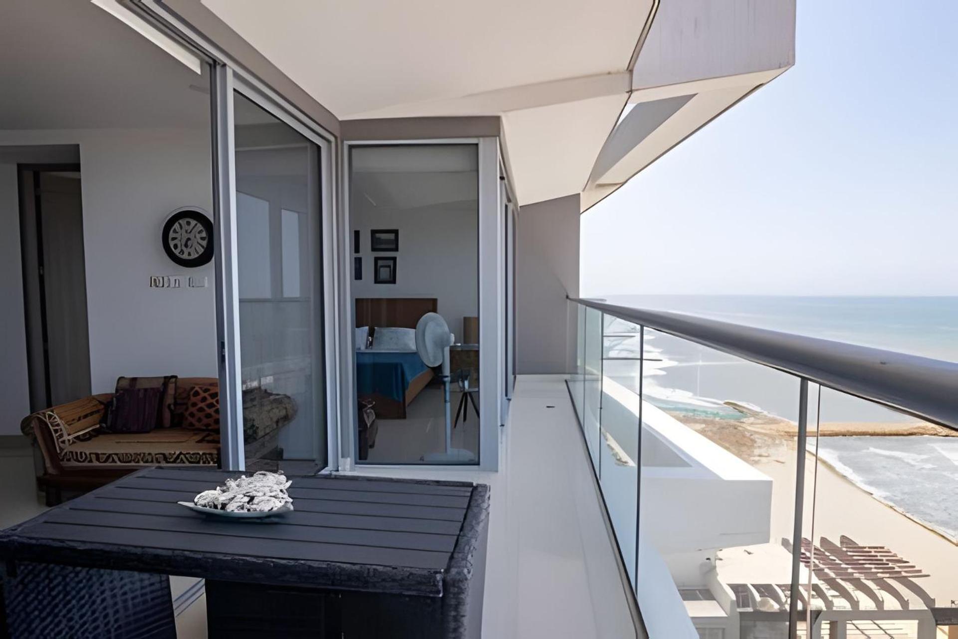 Apartment Lujoso Apto De 1 En Piso 14-morros Cartagena